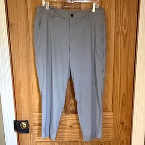 Lululemon Commission Pant Gray ~ 32 X 23